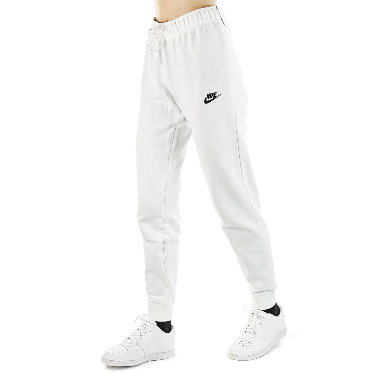 Nike Club Fleece Mid-Rise Pant Tight Jogging Hose DQ5174-100-