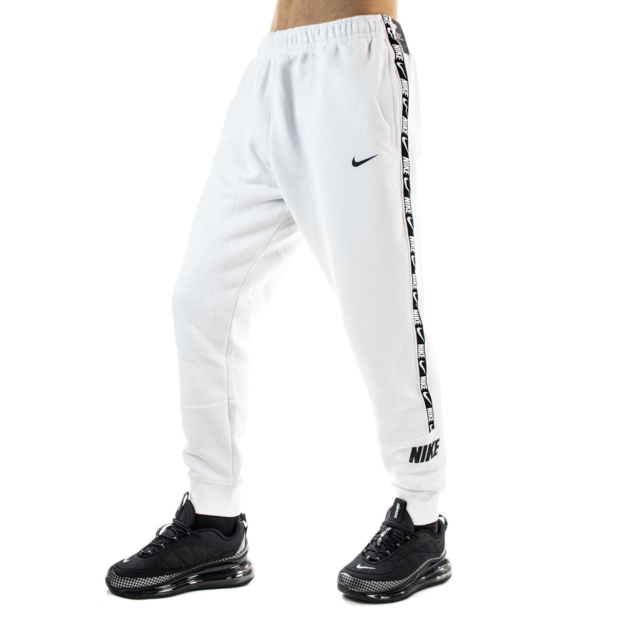 Nike Sportswear Jogging Hose DC0719-100 - weiss-schwarz â Brooklyn Footwear x Fashion