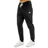 Nike Club Woven Taper Leg Jogging Hose DX0623-010 - schwarz-weiss