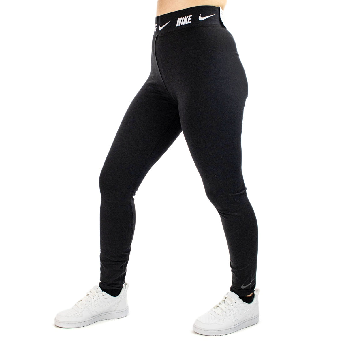 Nike Club High-Waist Legging DM4651-010 schwarz-weiss – Brooklyn