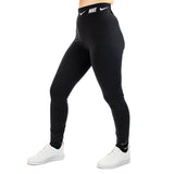 Nike Club High-Waist Legging DM4651-010 - schwarz-weiss