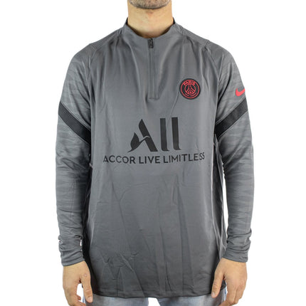 Nike Paris Saint-Germain Dri-Fit Strike Longsleeve DC5484-026 - grau