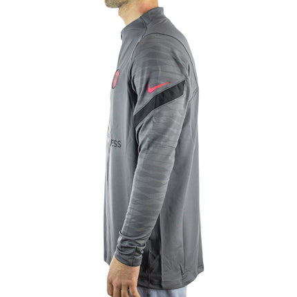 Nike Paris Saint-Germain Dri-Fit Strike Longsleeve DC5484-026 - grau