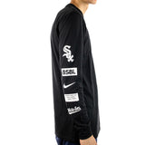 Nike Chicago White Sox MLB Double Header Tri-Blend Longsleeve NMMN-00A-RX-00S-