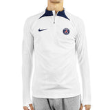 Nike Paris Saint-Germain Dri-Fit ADV Strike Elite Drill Top Longsleeve DM2283-101 - weiss-dunkelblau