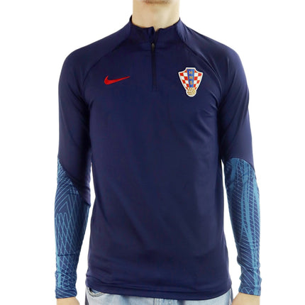Nike Kroatien Dri-Fit Strike Longsleeve Trikot DH6453-498-
