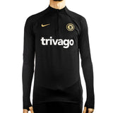 Nike FC Chelsea Strike Drill Dri-Fit Longsleeve DN2811-011 - schwarz-weiss-beige