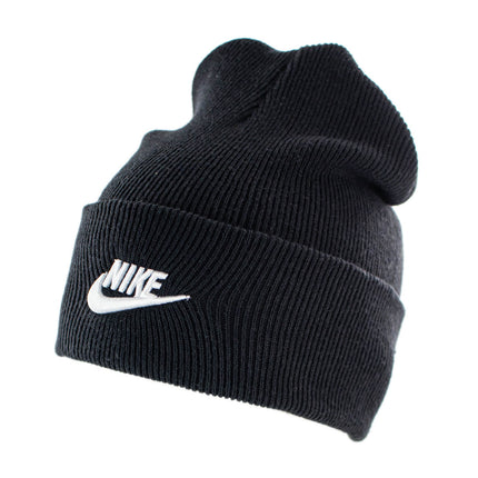 Nike Sportswear Utility Beanie Mütze DJ6224-010 - schwarz-weiss
