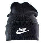 Nike Sportswear Utility Beanie Mütze DJ6224-010 - schwarz-weiss