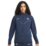 Nike Paris Saint-Germain Tech Fleece Windrunner Zip Hoodie DM2887-410 - dunkelblau