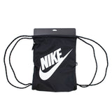 Nike Heritage Drawstring Bag Gymsack Rucksack DC4245-010-