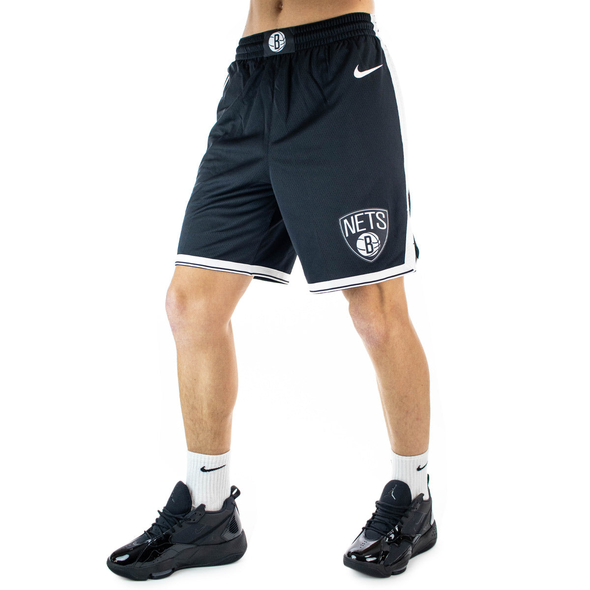 Nike Brooklyn Nets NBA Icon Edition Swingman Short AJ5584-010