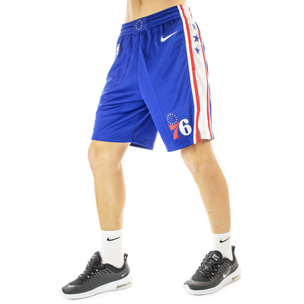 Nike Philadelphia 76ers NBA Icon Edition Dri-Fit Swingman Short CD0485-495 - blau-weiss-rot