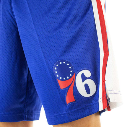 Nike Philadelphia 76ers NBA Icon Edition Dri-Fit Swingman Short CD0485-495 - blau-weiss-rot
