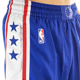 Nike Philadelphia 76ers NBA Icon Edition Dri-Fit Swingman Short CD0485-495 - blau-weiss-rot