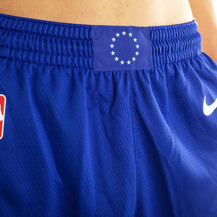 Nike Philadelphia 76ers NBA Icon Edition Dri-Fit Swingman Short CD0485-495 - blau-weiss-rot