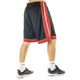 Nike Miami Heat NBA Dri-Fit Icon Edition Swingman Short AJ5620-010 - schwarz-rot
