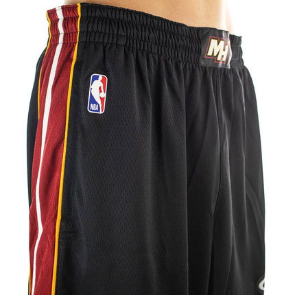 Nike Miami Heat NBA Dri-Fit Icon Edition Swingman Short AJ5620-010 - schwarz-rot