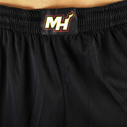 Nike Miami Heat NBA Dri-Fit Icon Edition Swingman Short AJ5620-010 - schwarz-rot