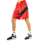 Nike Toronto Raptors NBA Dri-Fit Icon Edition Swingman Short CN8089-657 - rot-schwarz