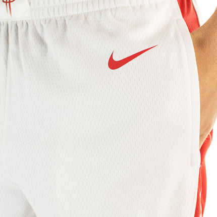 Nike Houston Rockets NBA Association Dri-Fit Swingman Short BV7995-100 - weiss-rot