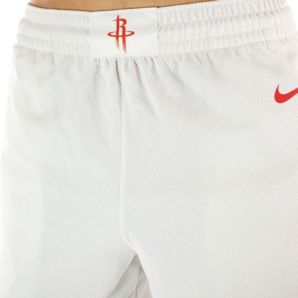 Nike Houston Rockets NBA Association Dri-Fit Swingman Short BV7995-100 - weiss-rot