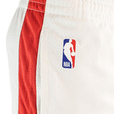 Nike Houston Rockets NBA Association Dri-Fit Swingman Short BV7995-100 - weiss-rot