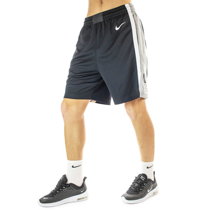Nike San Antonio Spurs NBA Icon Edition Swingman Short BV9419-010 - schwarz-weiss
