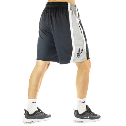 Nike San Antonio Spurs NBA Icon Edition Swingman Short BV9419-010 - schwarz-weiss