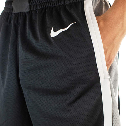 Nike San Antonio Spurs NBA Icon Edition Swingman Short BV9419-010 - schwarz-weiss