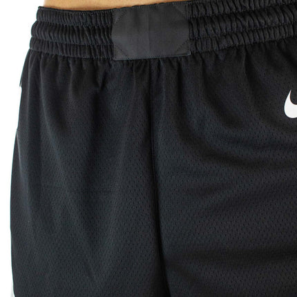 Nike San Antonio Spurs NBA Icon Edition Swingman Short BV9419-010 - schwarz-weiss