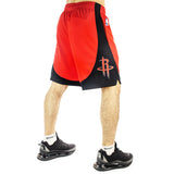 Nike Houston Rockets NBA Icon Edition Swingman Short BV7996-657 - rot-schwarz
