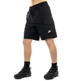 Nike Club Woven Utility Short DM6833-010 - schwarz-grau