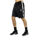 Nike Repeat Poly Knit Short DV0316-010 - schwarz-weiss