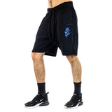 Nike SPE+ French Terry Mfta Short DM6877-010 - schwarz-blau-weiss