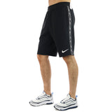 Nike Repeat SW Fleece Short DX2031-010 - schwarz-weiss