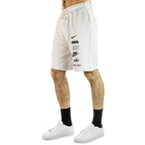 Nike Club+ French Terry MLogo Short FB8830-030 - creme-schwarz