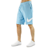 Nike Sportswear Club Basketball Short BV2721-499 - hellblau-weiss