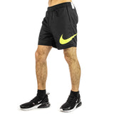 Nike Repeat Woven Short FJ5319-010 - schwarz-neon grün