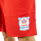 Nike Miami Marlins MLB Woven Short NMMA-01JK-MQM-W73-