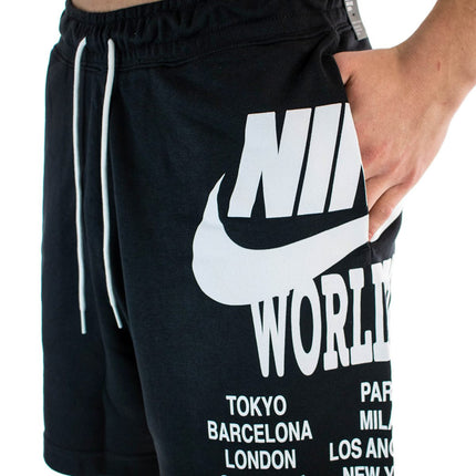 Nike Short DA0645-010 - schwarz-weiss
