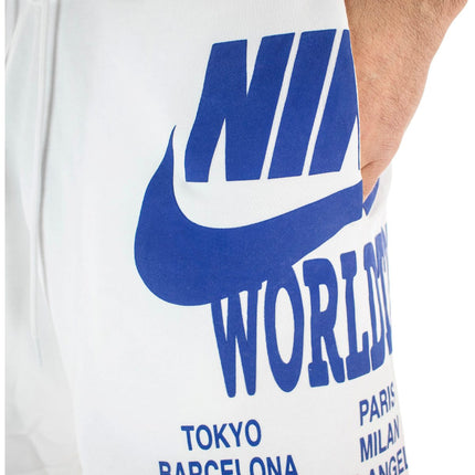 Nike Short DA0645-100 - weiss-blau