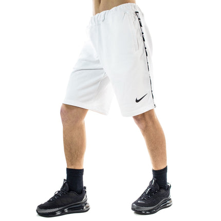 Nike Repeat French Terry Short DD4496-100 - weiss-schwarz