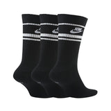 Nike Sportswear Essentials Crew Socken 3 Paar CQ0301-010 - schwarz-weiss