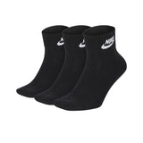 Nike Sportswear Everyday Essential Quarter Socken 3 Paar DX5074-010 - schwarz-weiss
