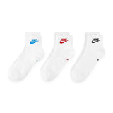 Nike Sportswear Everyday Essential Quarter Socken 3 Paar DX5074-911-