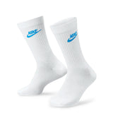 Nike Sportswear Everyday Essentials Crew Socken 3 Paar DX5025-911 - weiss-rot-blau-schwarz