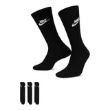 Nike Sportswear Everyday Essentials Crew Socken 3 Paar DX5025-010 - schwarz-weiss