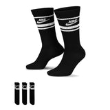Nike Sportswear Everyday Crew Socken 3 Paar DX5089-010 - schwarz-weiss