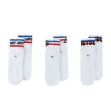 Nike Sportswear Everyday Essential Quarter Socken 3 Paar DX5080-100-